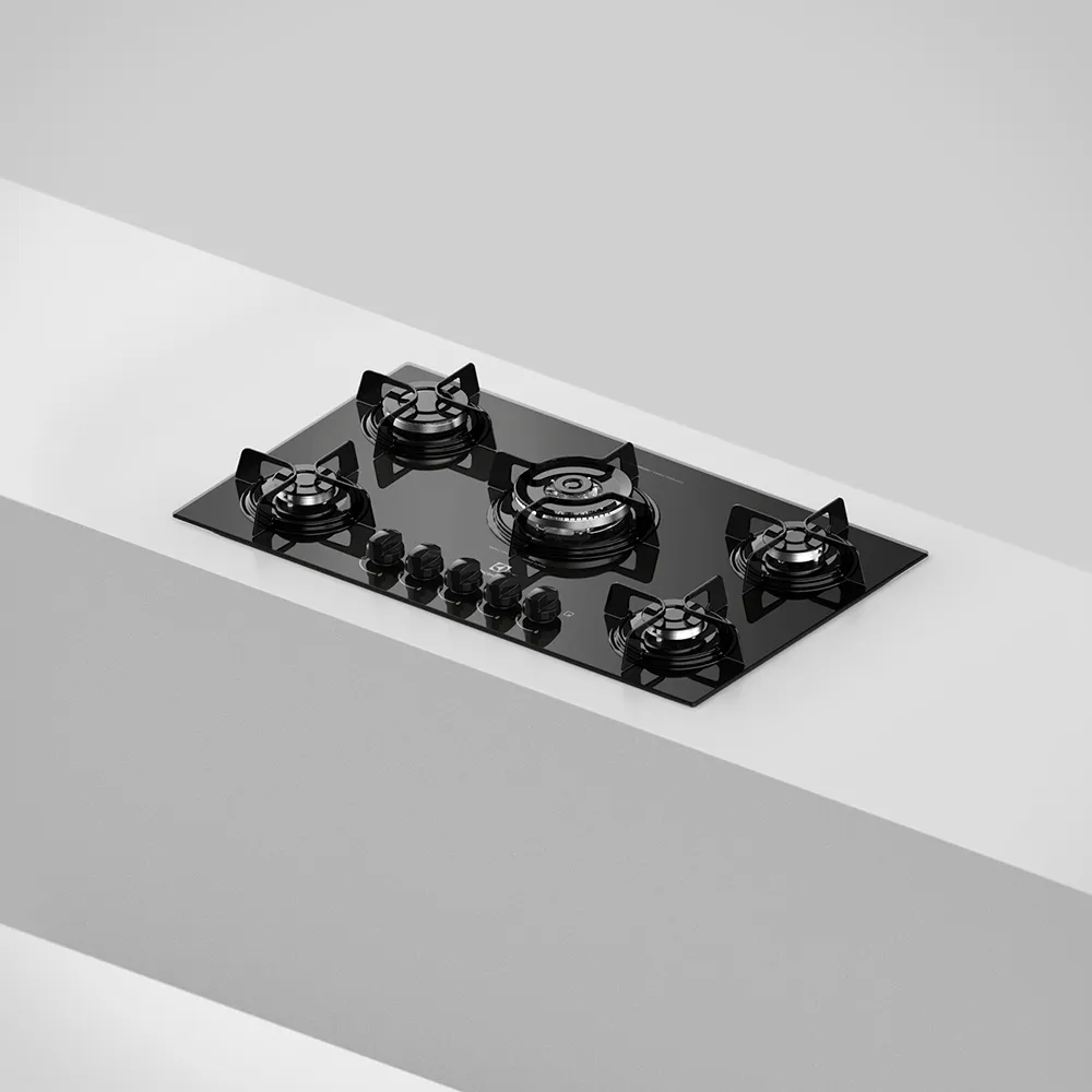 Cooktop 5 Bocas Electrolux a Gás com Tripla Chama (KE5TP)