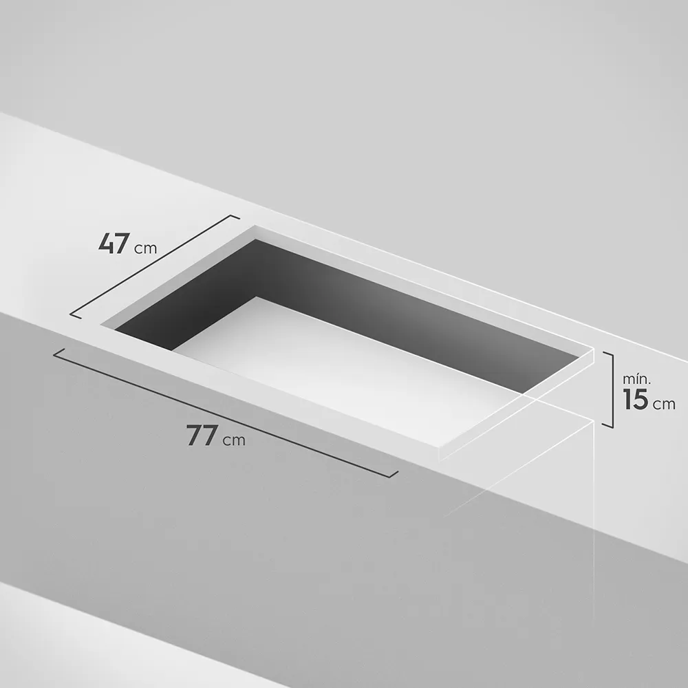 Cooktop 5 Bocas Electrolux a Gás Inox com Acentimento Automático Home Pro (GF90X)