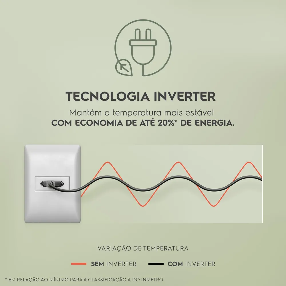 Freezer Vertical Electrolux Efficient 249L SmartBivolt Inverter (FEI27T)