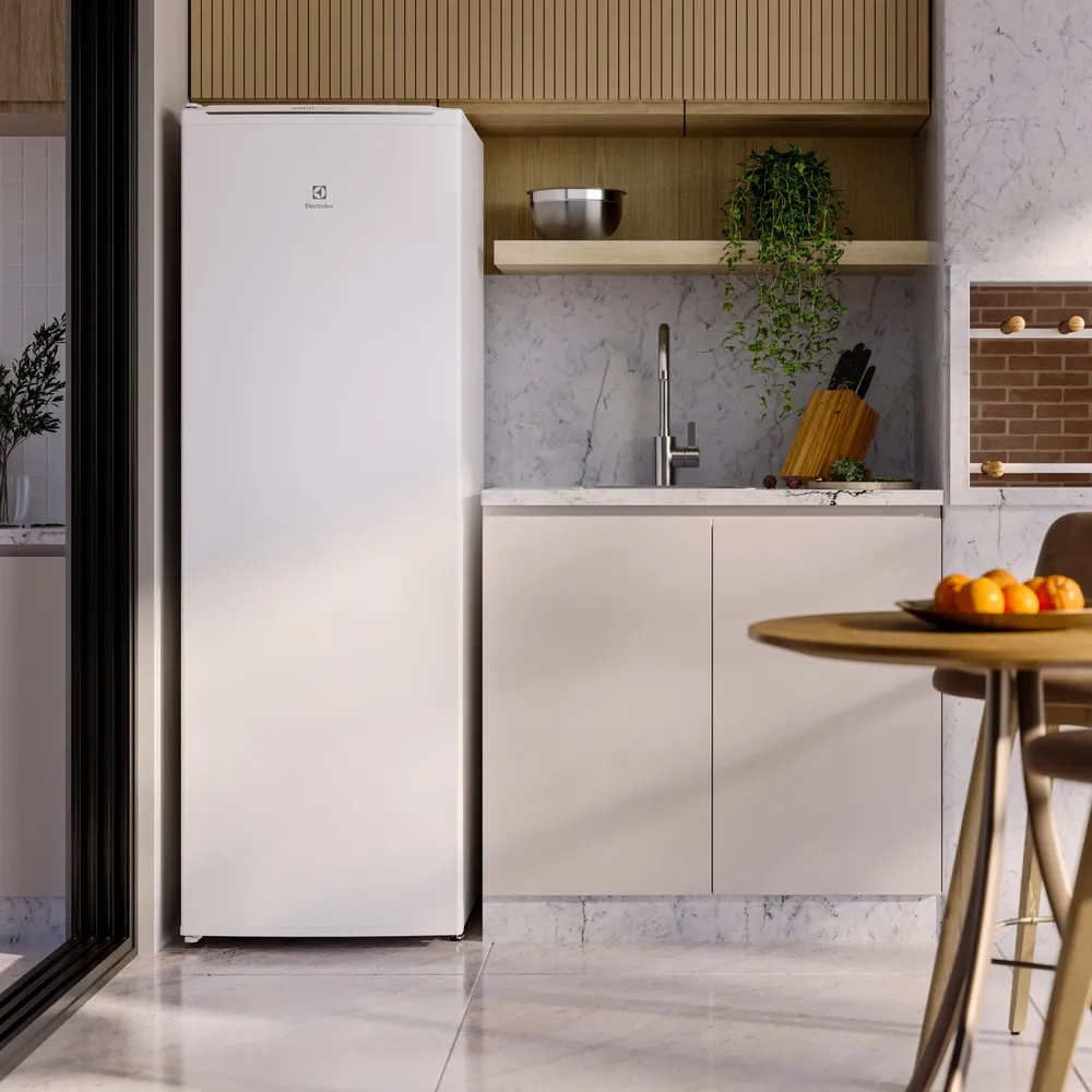 Freezer Vertical Electrolux Efficient 249L SmartBivolt Inverter (FEI27T)