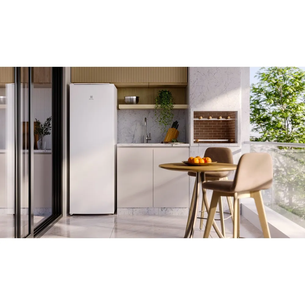 Freezer Vertical Electrolux Efficient 249L SmartBivolt Inverter (FEI27T)