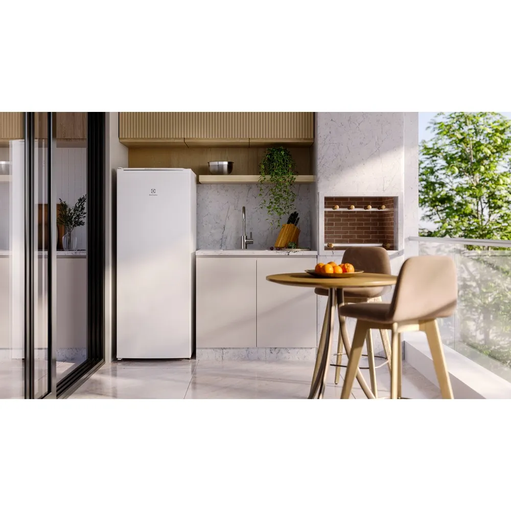 Freezer Vertical Electrolux Efficient 212L SmartBivolt Inverter (FEI23T)