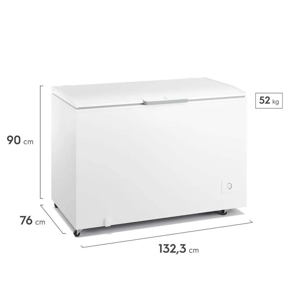 Freezer Horizontal Electrolux 400L SmartBivolt (HI440T)