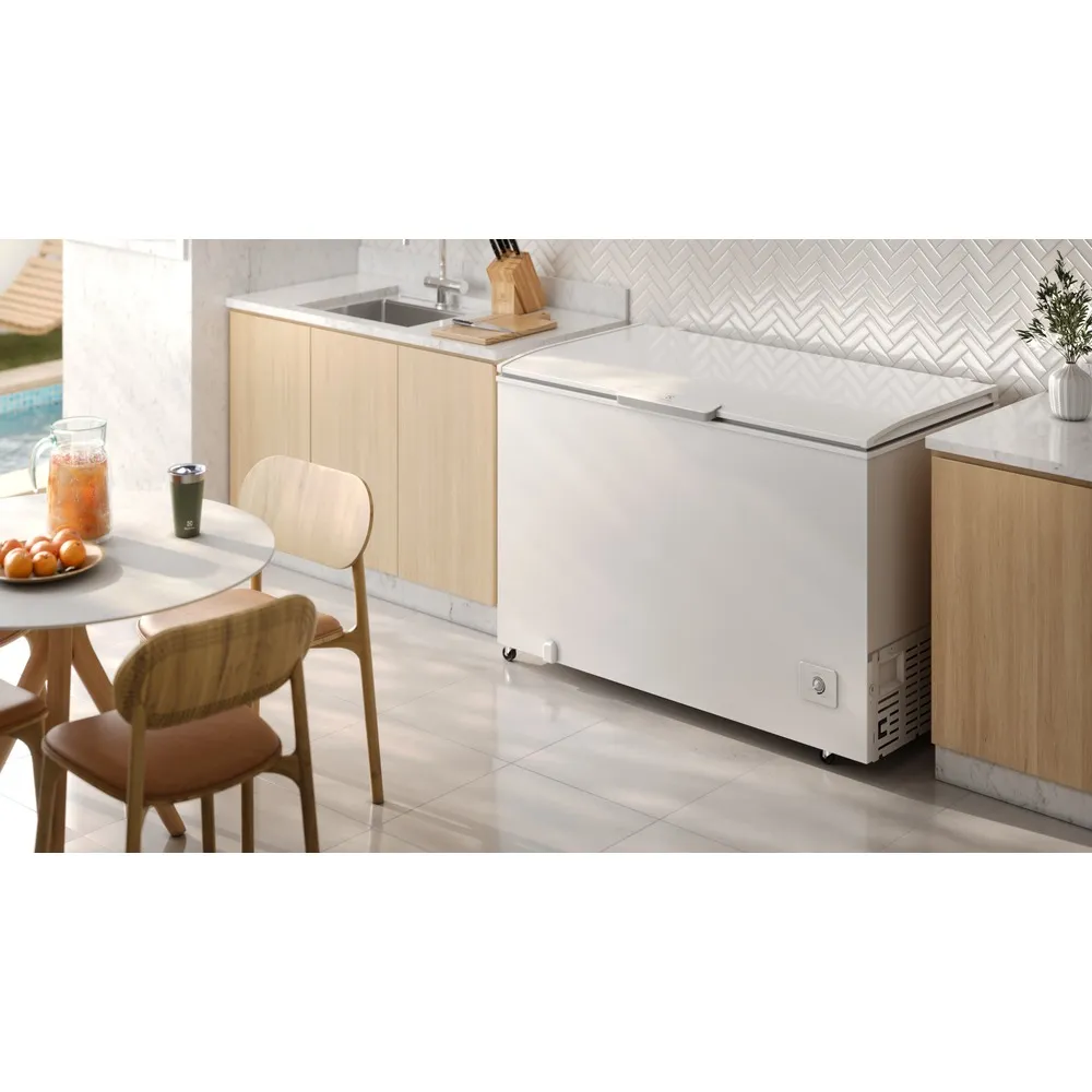 Freezer Horizontal Electrolux 400L SmartBivolt (HI440T)