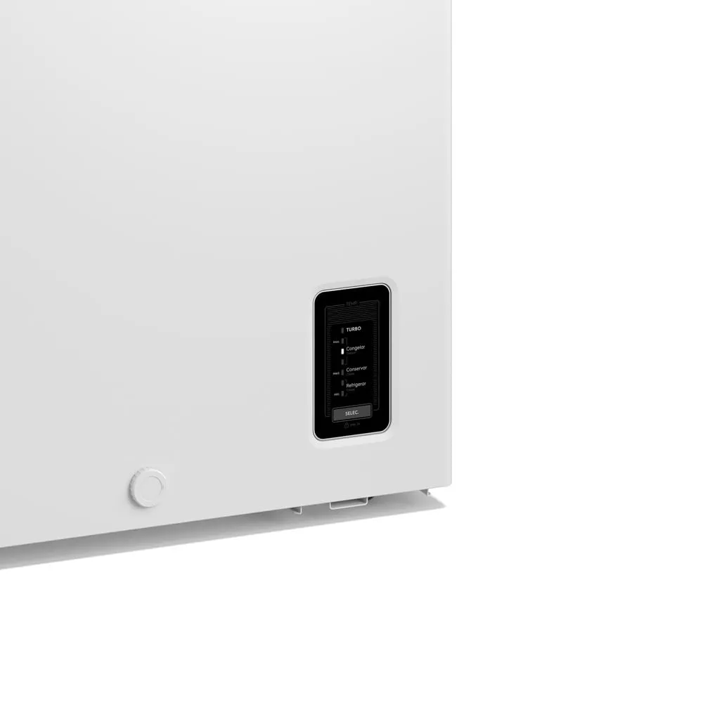 Freezer Horizontal Electrolux 245L Inverter Bivolt Uma Porta Branco (HB250)