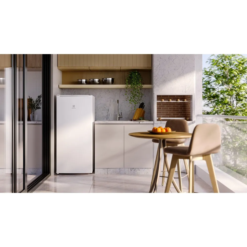 Freezer Vertical Electrolux Efficient 175L SmartBivolt Inverter (FEI19T)