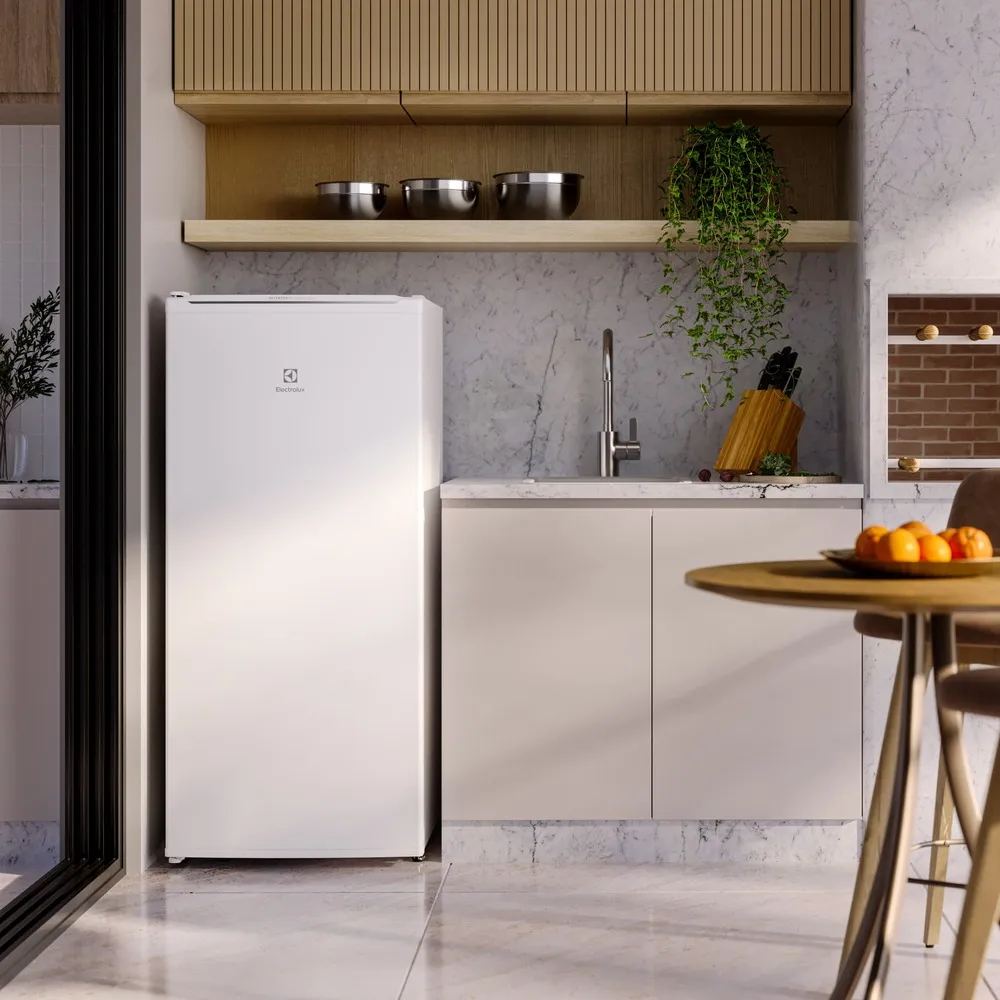 Freezer Vertical Electrolux Efficient 175L SmartBivolt Inverter (FEI19T)