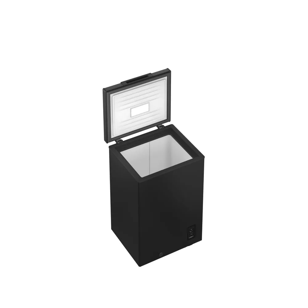 Freezer Horizontal Electrolux 95L Inverter Bivolt Uma Porta Preto (HB10B)