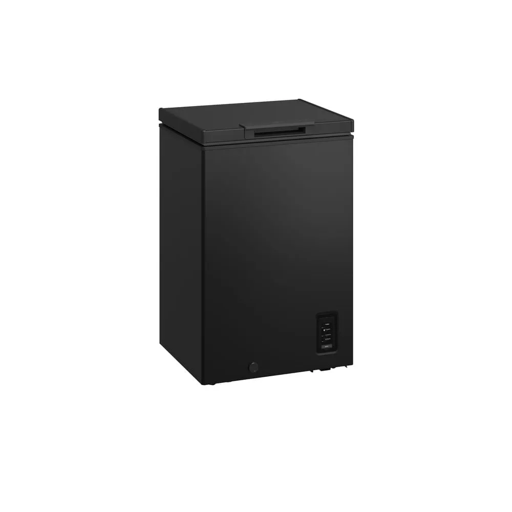Freezer Horizontal Electrolux 95L Inverter Bivolt Uma Porta Preto (HB10B)