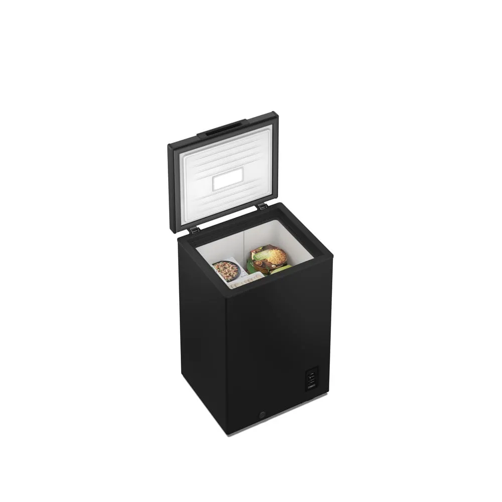 Freezer Horizontal Electrolux 95L Inverter Bivolt Uma Porta Preto (HB10B)