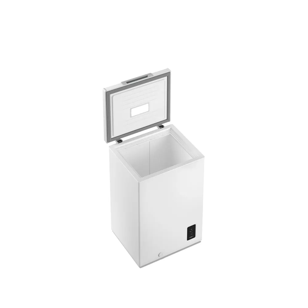 Freezer Horizontal Electrolux 95L Inverter Bivolt Uma Porta Branco (HB100)