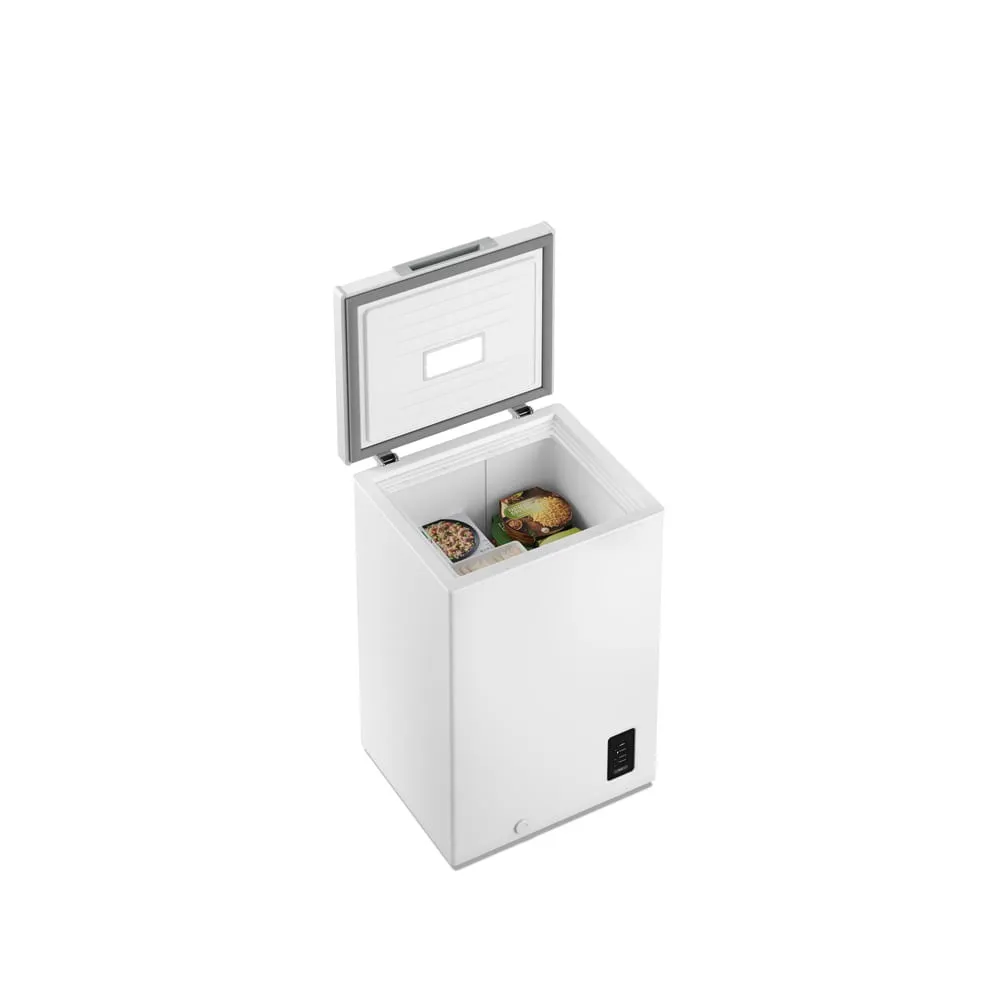 Freezer Horizontal Electrolux 95L Inverter Bivolt Uma Porta Branco (HB100)