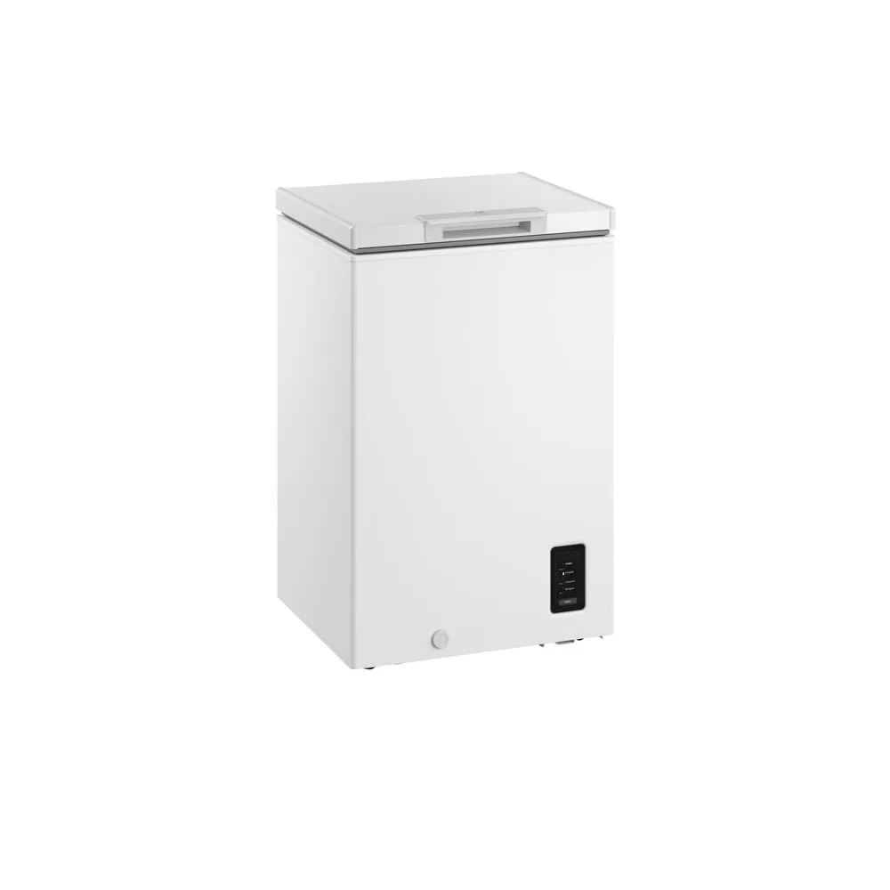 Freezer Horizontal Electrolux 95L Inverter Bivolt Uma Porta Branco (HB100)