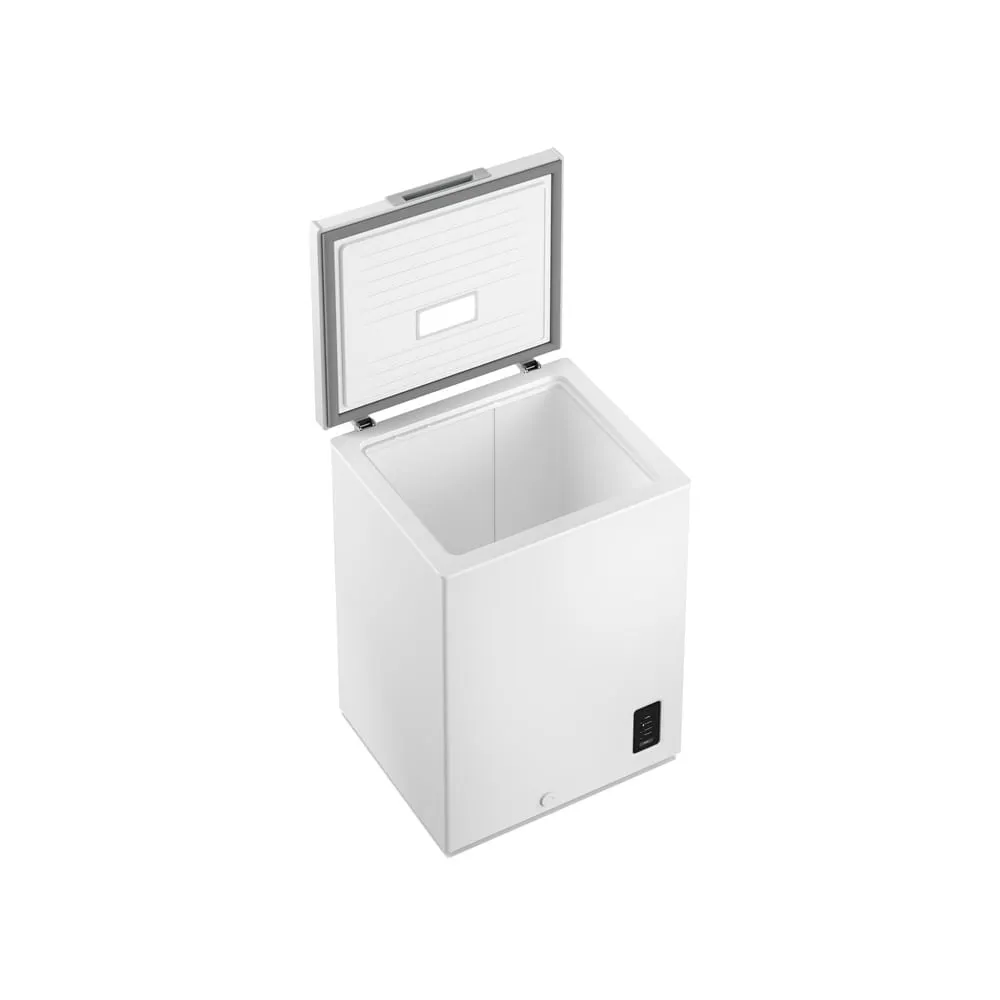 Freezer Horizontal Electrolux 141L Inverter Bivolt Uma Porta Branco (HB150)