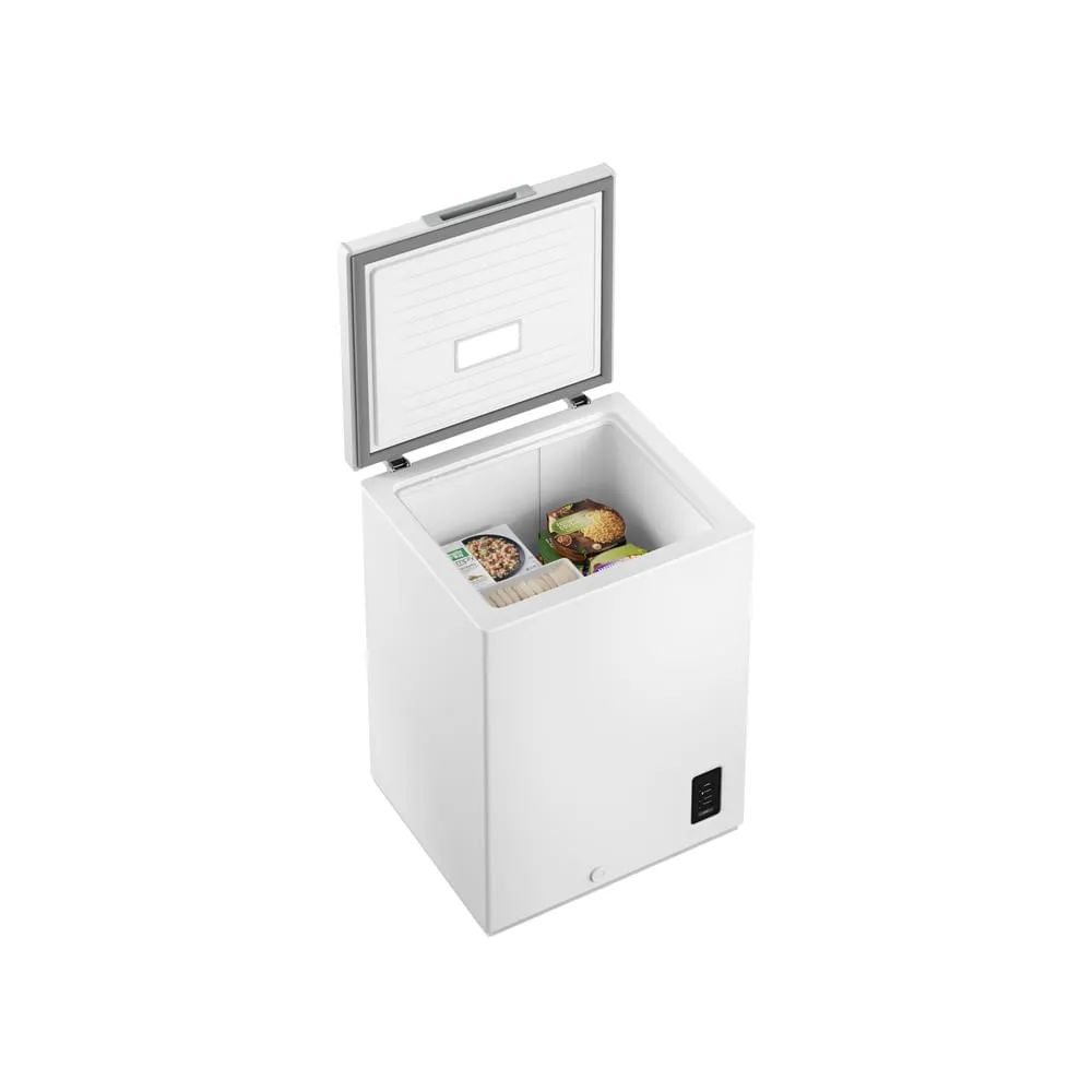 Freezer Horizontal Electrolux 141L Inverter Bivolt Uma Porta Branco (HB150)