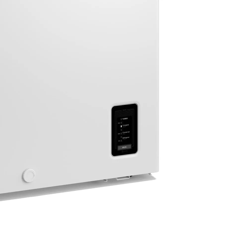 Freezer Horizontal Electrolux 141L Inverter Bivolt Uma Porta Branco (HB150)