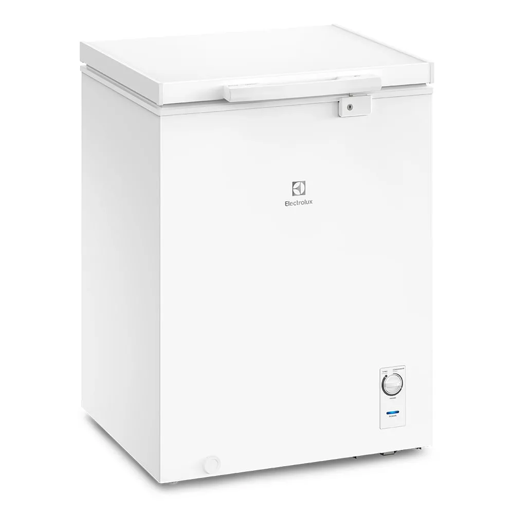 Freezer Horizontal Electrolux Cycle Defrost 143L com função Turbo Freezer Uma Porta (HE150)