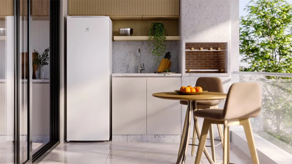 Freezer Vertical Electrolux Cycle Defrost 249L Inverter Uma Porta (FEI27)