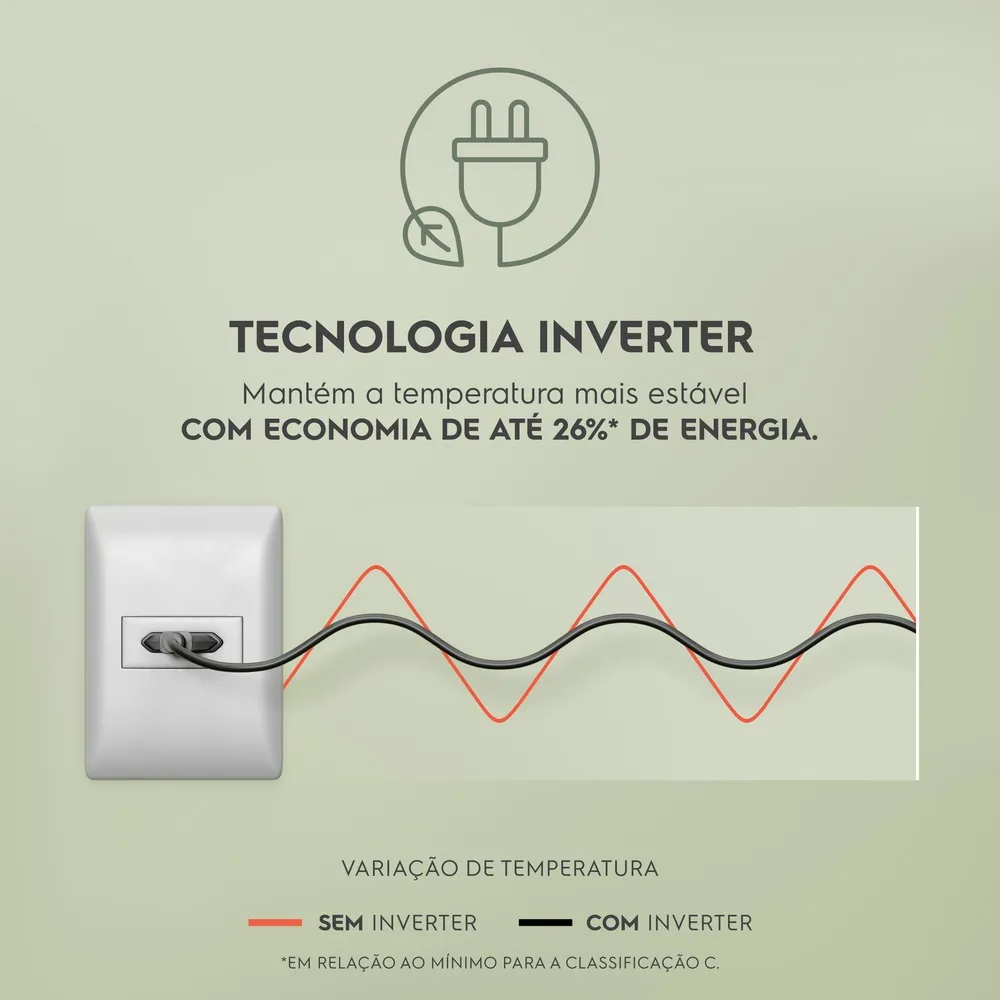 Freezer Vertical Electrolux Cycle Defrost 212L Inverter Uma Porta (FEI23)