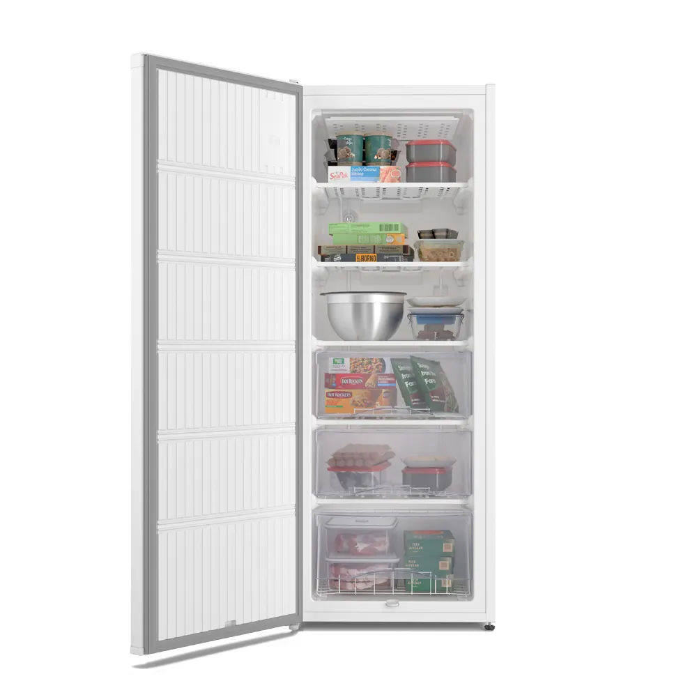 Freezer Vertical Electrolux Cycle Defrost 212L Inverter Uma Porta (FEI23)