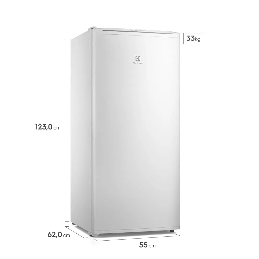 Freezer Vertical Electrolux Cycle Defrost 175L Inverter Uma Porta (FEI19)