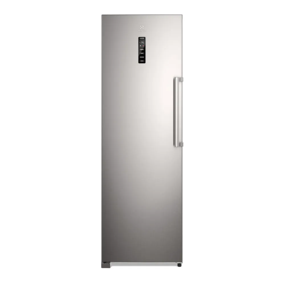 Freezer Vertical Electrolux 273L Experience com Inverter Twins cor Inox (FTI4S)
