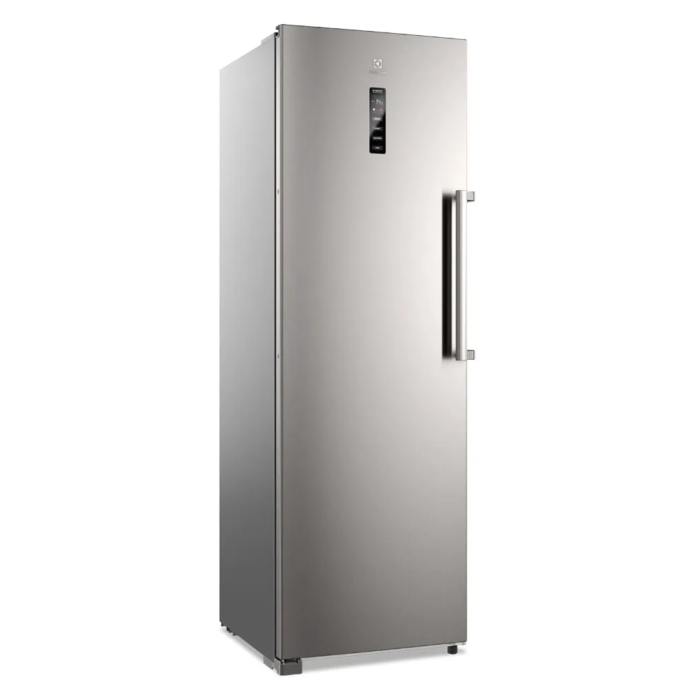 Freezer Vertical Electrolux 273L Experience com Inverter Twins cor Inox (FTI4S)