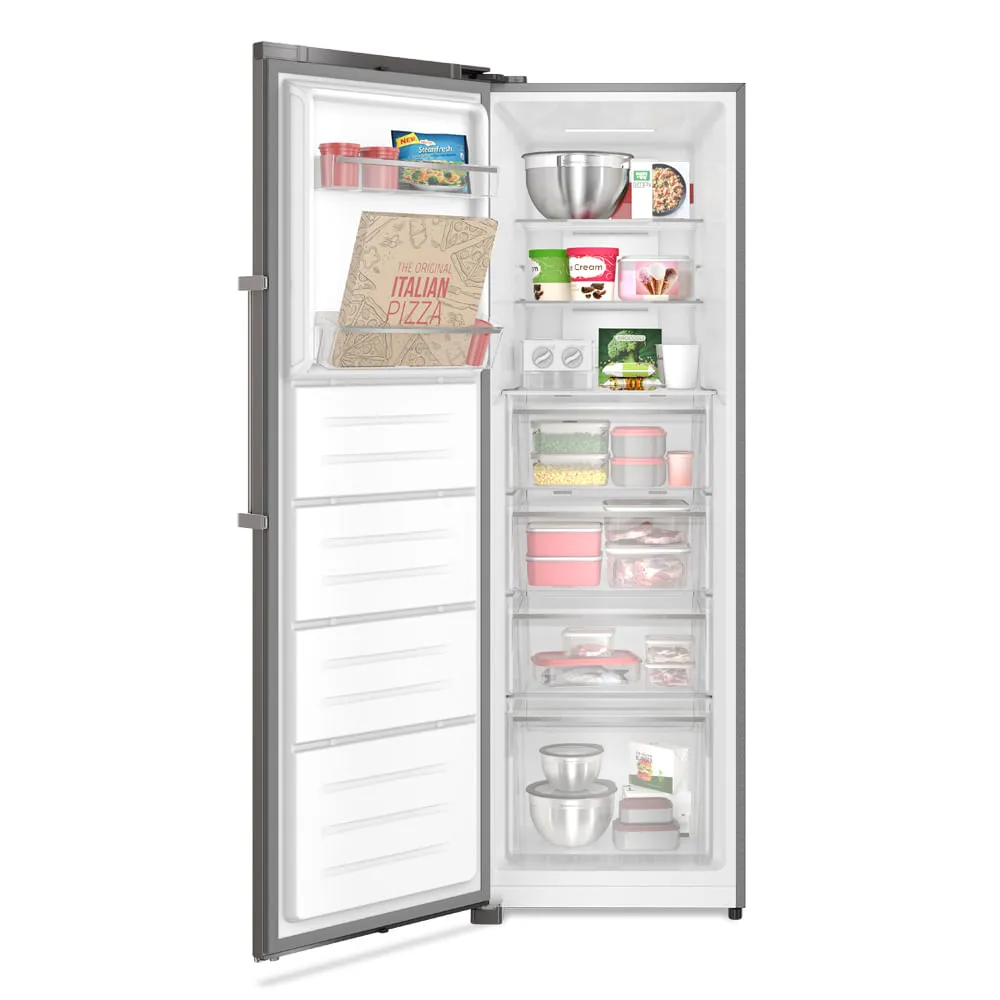 Freezer Vertical Electrolux 273L Experience com Inverter Twins cor Inox (FTI4S)