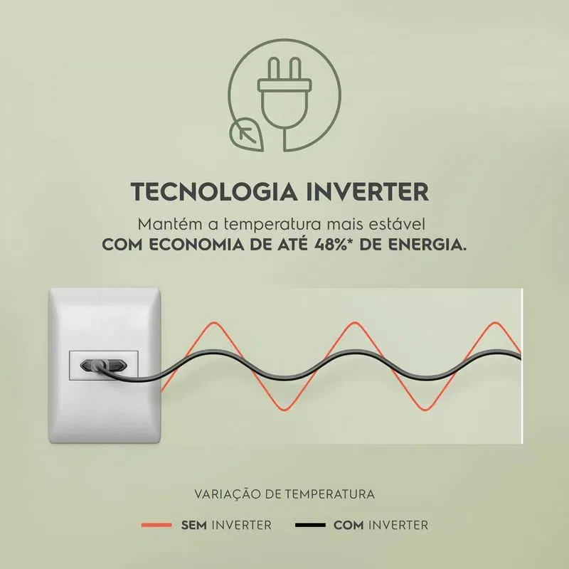 Freezer Vertical Electrolux 273L Experience com Inverter Twins cor Inox (FTI4S)