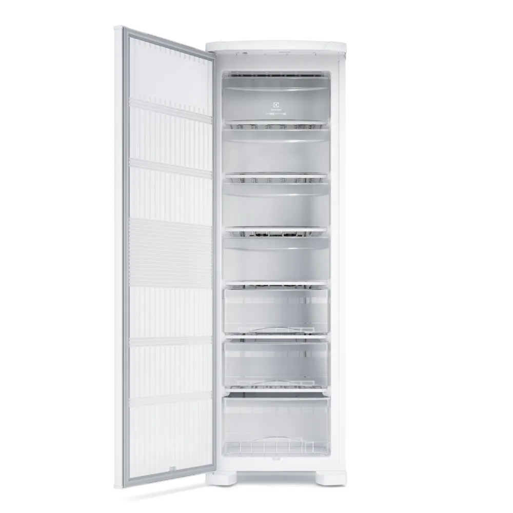 Freezer Vertical Electrolux Cycle Defrost 234L Uma Porta (FE27)