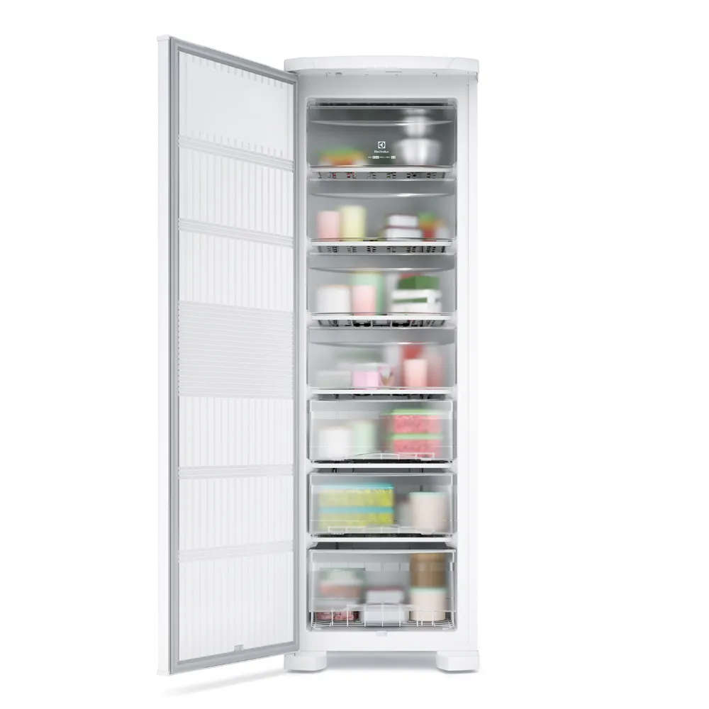 Freezer Vertical Electrolux Cycle Defrost 234L Uma Porta (FE27)