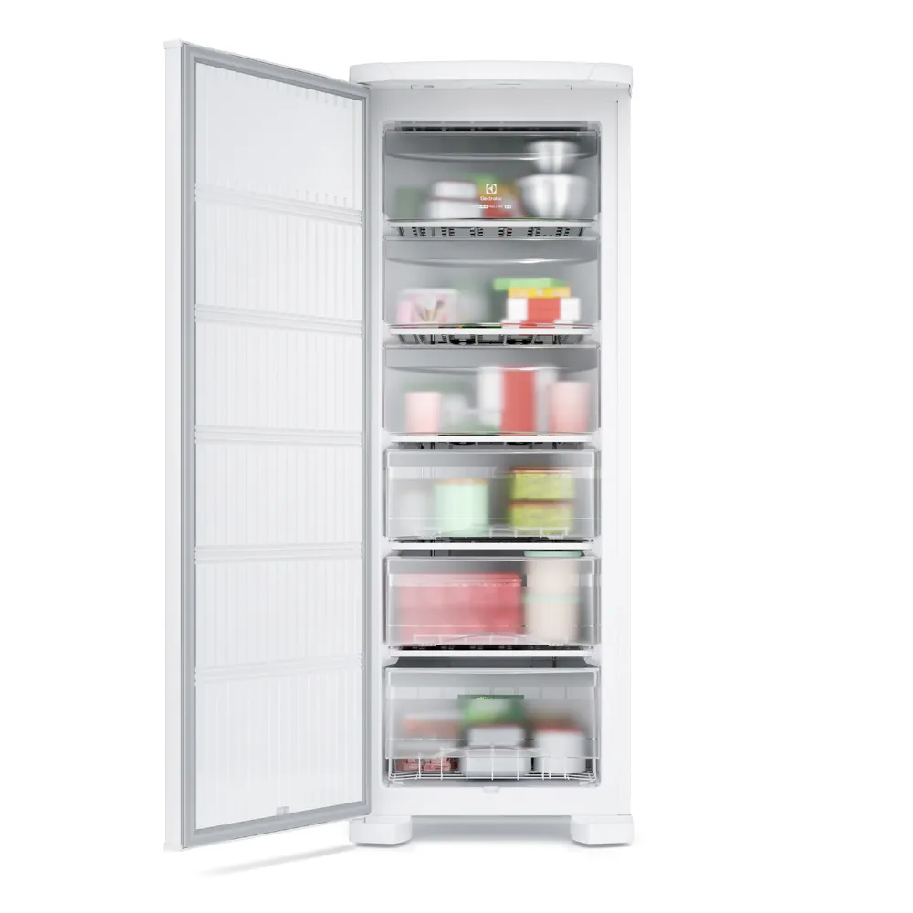 Freezer Vertical Electrolux Cycle Defrost 197L Uma Porta (FE23)