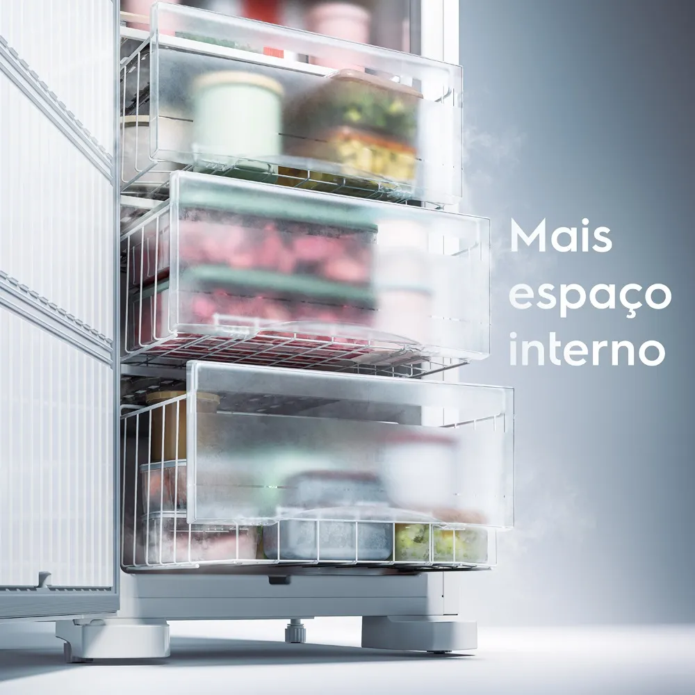 Freezer Vertical Electrolux Cycle Defrost 197L Uma Porta (FE23)