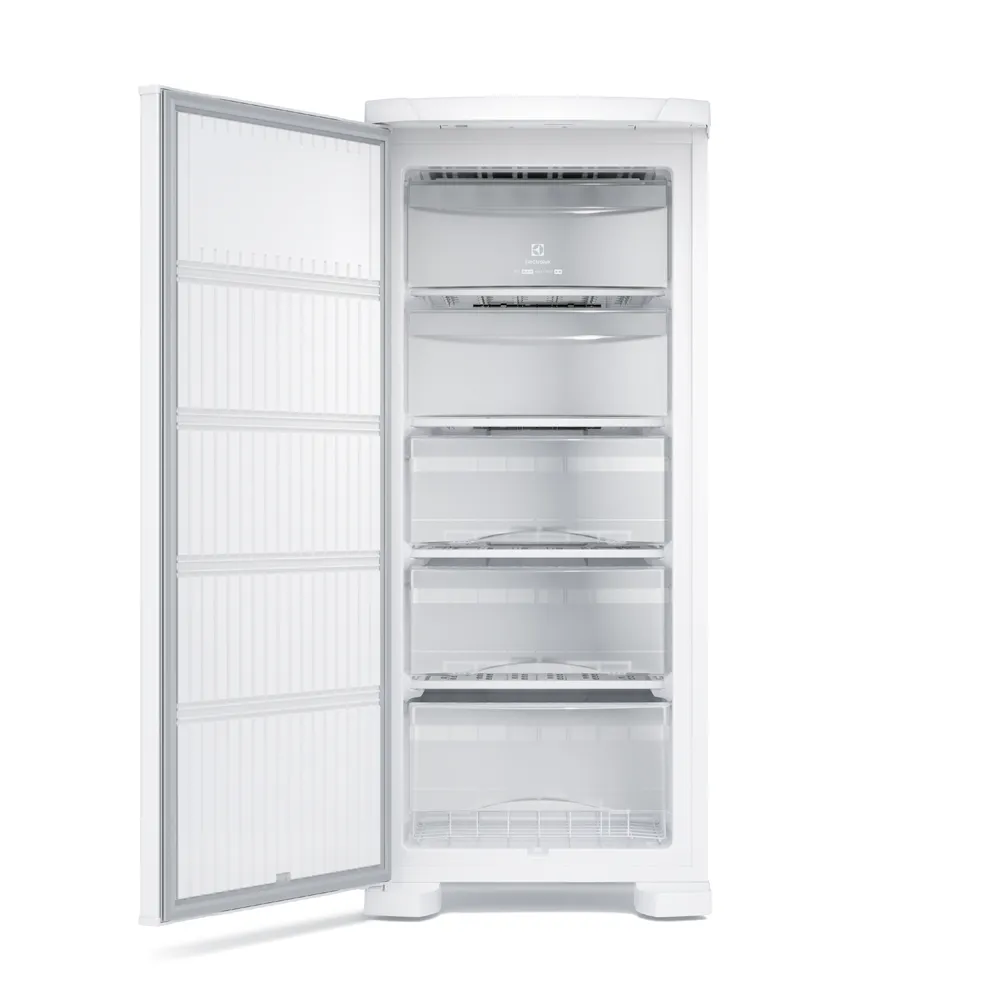 Freezer Vertical Electrolux Cycle Defrost 162L Uma Porta (FE19)