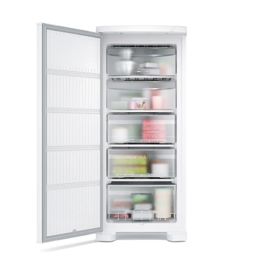 Freezer Vertical Electrolux Cycle Defrost 162L Uma Porta (FE19)