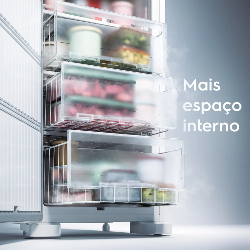 Freezer Vertical Electrolux Cycle Defrost 162L Uma Porta (FE19)
