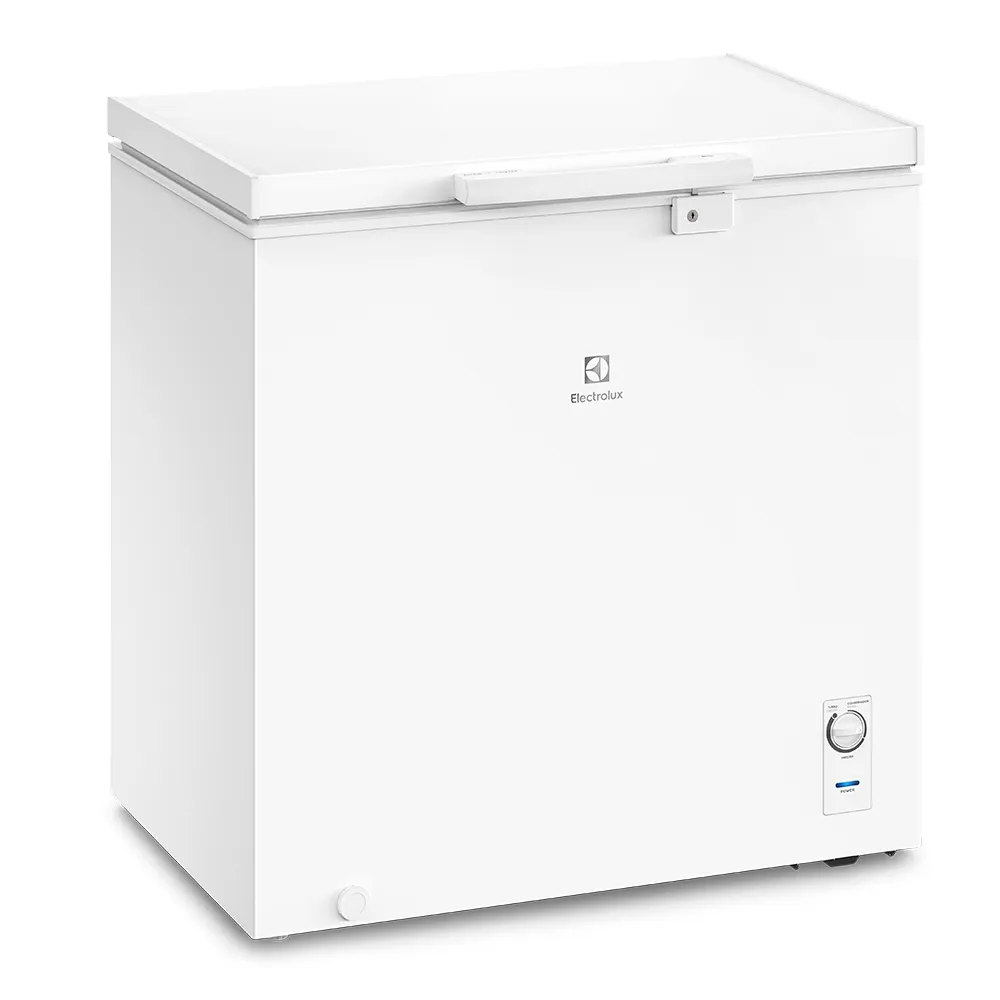 Freezer Horizontal Electrolux Cycle Defrost 198L com função Turbo Freezer Uma Porta (HE200)