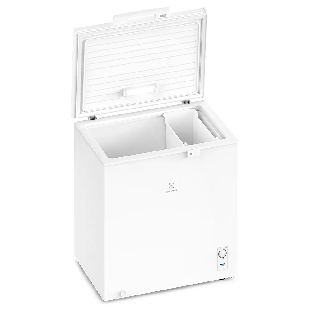 Freezer Horizontal Electrolux Cycle Defrost 198L com função Turbo Freezer Uma Porta (HE200)