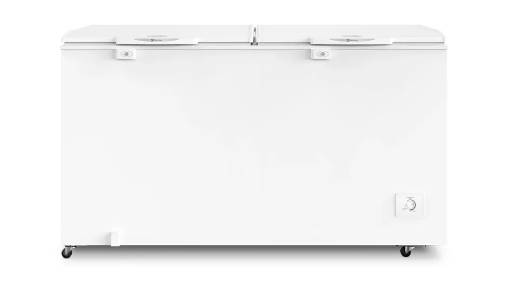 Freezer Horizontal Electrolux Cycle Defrost 513L com função Turbo Freezer Duas Portas (H550)