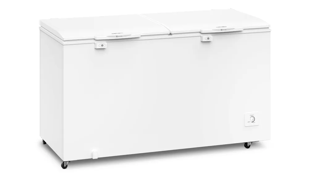 Freezer Horizontal Electrolux Cycle Defrost 513L com função Turbo Freezer Duas Portas (H550)