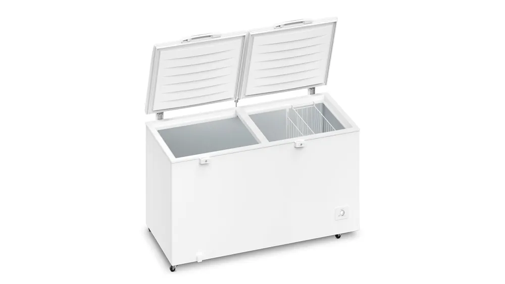Freezer Horizontal Electrolux Cycle Defrost 513L com função Turbo Freezer Duas Portas (H550)