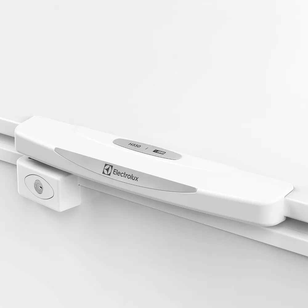 Freezer Horizontal Electrolux Cycle Defrost 513L com função Turbo Freezer Duas Portas (H550)