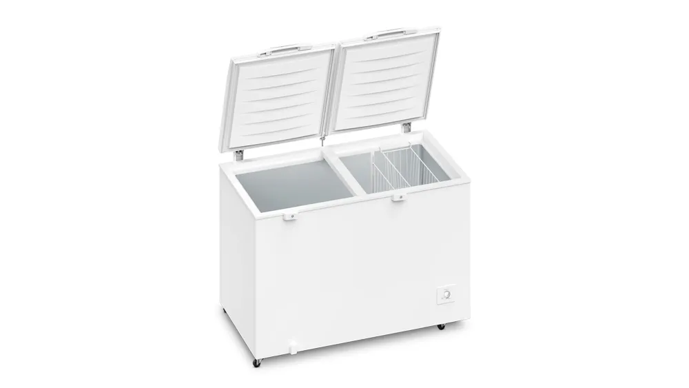 Freezer Horizontal Electrolux Cycle Defrost 400L com função Turbo Freezer Duas Portas (H440)