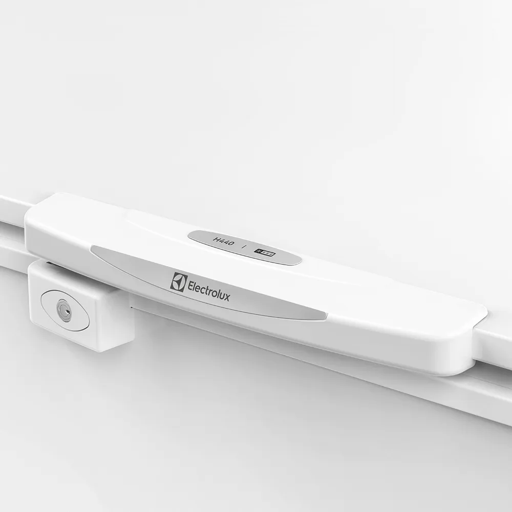 Freezer Horizontal Electrolux Cycle Defrost 400L com função Turbo Freezer Duas Portas (H440)
