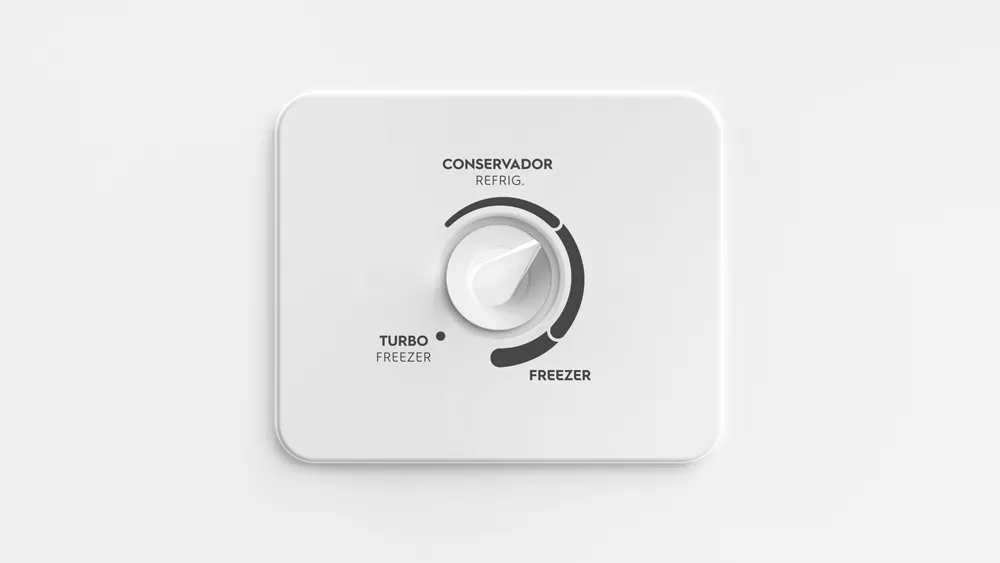 Freezer Horizontal Electrolux Cycle Defrost 400L com função Turbo Freezer Duas Portas (H440)