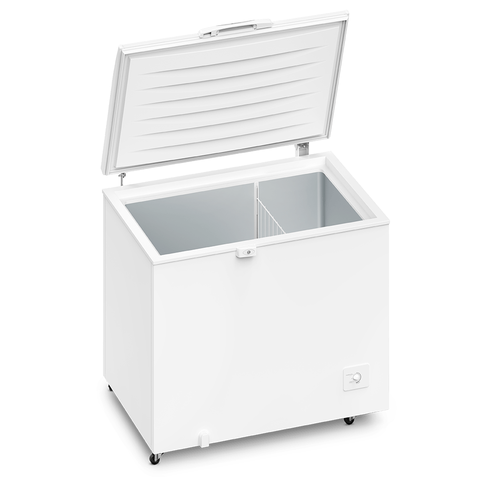 Freezer Horizontal Electrolux Cycle Defrost 314L com função Turbo Freezer Uma Porta (H330)