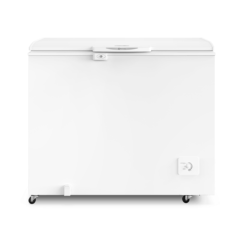 Freezer Horizontal Electrolux Cycle Defrost 314L com função Turbo Freezer Uma Porta (H330)