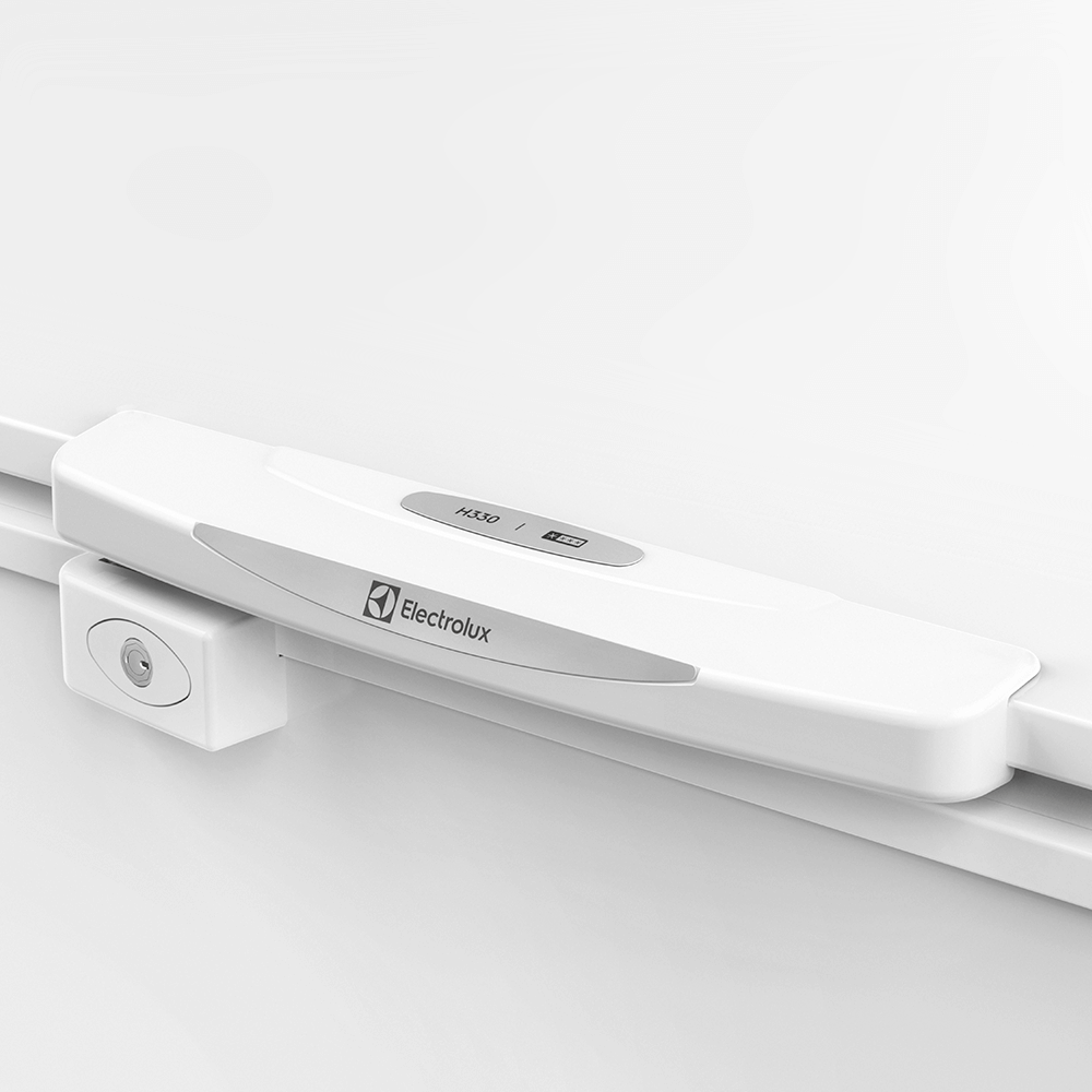 Freezer Horizontal Electrolux Cycle Defrost 314L com função Turbo Freezer Uma Porta (H330)