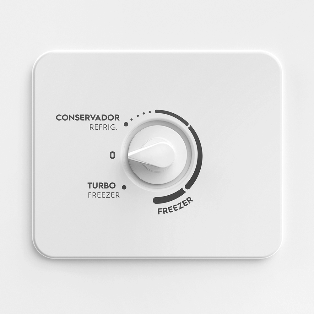Freezer Horizontal Electrolux Cycle Defrost 314L com função Turbo Freezer Uma Porta (H330)