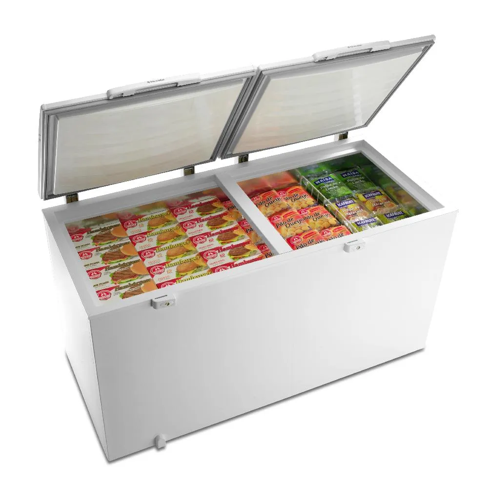 Freezer Horizontal Electrolux Cycle Defrost 385L Duas Portas (H400)
